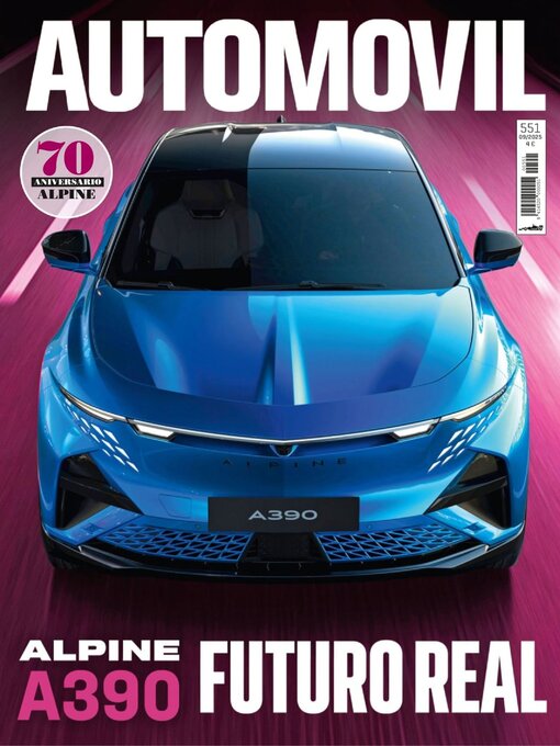 Title details for Automovil by Motorpress Iberica - Available